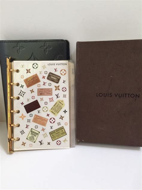 louis vuitton agenda refill mm|Louis Vuitton agenda wallet.